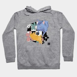Playful cats Hoodie